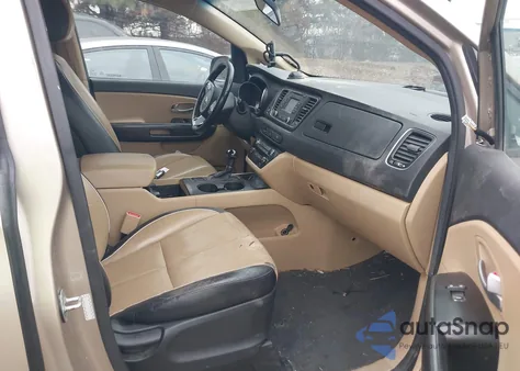 2017 Kia Sedona Lx из США, поврежденный, VIN KNDMB5C17H6242273